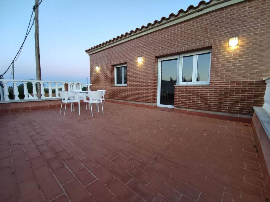 Casa Laurel Camarles Exterior foto