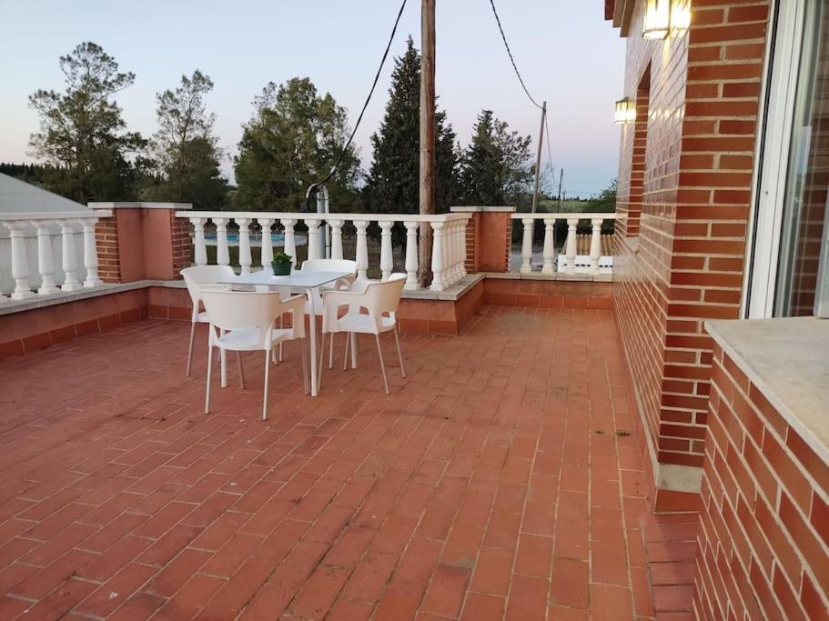 Casa Laurel Camarles Exterior foto